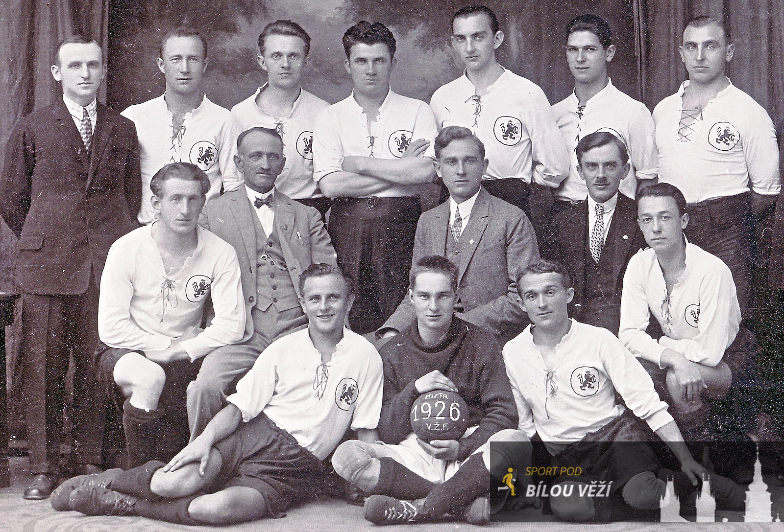 FC Hradec Králové v roce 1926